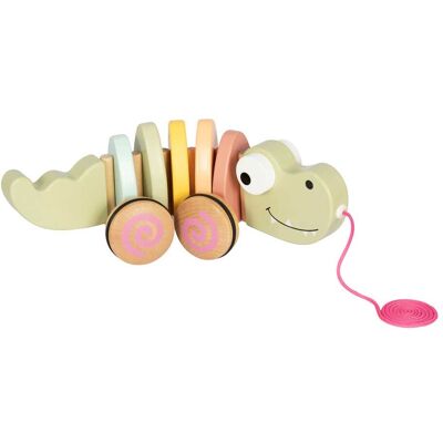 solini Nachziehspielzeug Krokodil aus Holz - mehrfarbig - Unisex solini Nachziehspielzeug Krokodil aus Holz - mehrfarbig - Unisex