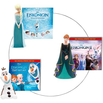tonies Tonie Bundle Hörfiguren Disney - Die Eiskönigin - mehrfarbig - Unisex tonies Tonie Bundle Hörfiguren Disney - Die Eiskönigin - mehrfarbig - Unisex