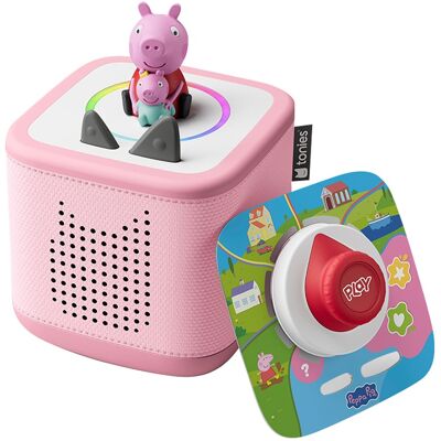 tonies Toniebox 2 - Play Set Peppa Pig - rosa - Unisex tonies Toniebox 2 - Play Set Peppa Pig - rosa - Unisex