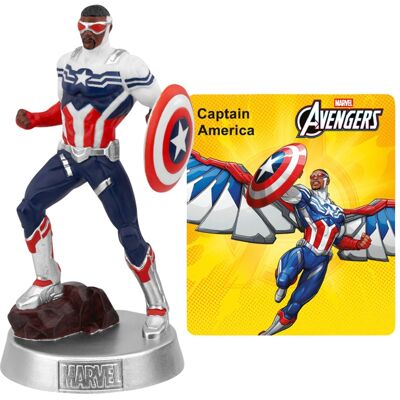 tonies Tonie Hörfigur Marvel: Captain America - mehrfarbig - Unisex tonies Tonie Hörfigur Marvel: Captain America - mehrfarbig - Unisex
