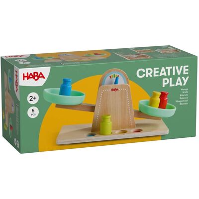 HABA Waage - Creative Play - mehrfarbig - Unisex HABA Waage - Creative Play - mehrfarbig - Unisex