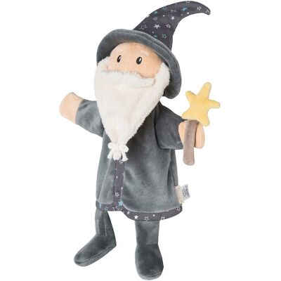 Sterntaler Handpuppe Zauberer - grau - Unisex Sterntaler Handpuppe Zauberer - grau - Unisex