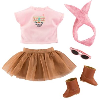 Corolle Puppen Outfit Festival Set - mehrfarbig - Unisex Corolle Puppen Outfit Festival Set - mehrfarbig - Unisex