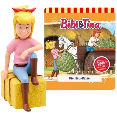 tonies Tonie Hörfigur Bibi & Tina: Die Heu-Krise - mehrfarbig - Unisex tonies Tonie Hörfigur Bibi & Tina: Die Heu-Krise - mehrfarbig - Unisex