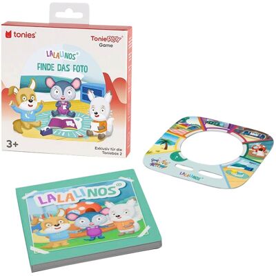 tonies Tonie Play Games M - Lalalinos: Finde das Foto - Unisex tonies Tonie Play Games M - Lalalinos: Finde das Foto - Unisex