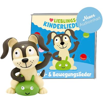 tonies Tonie Hörfigur Lieblings-Kinderlieder - Spiel- & Bewegungslieder - mehrfarbig - Unisex tonies Tonie Hörfigur Lieblings-Kinderlieder - Spiel- & Bewegungslieder - mehrfarbig - Unisex