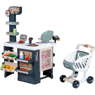 Smoby Supermarkt Smarti Market - mehrfarbig - Unisex Smoby Supermarkt Smarti Market - mehrfarbig - Unisex
