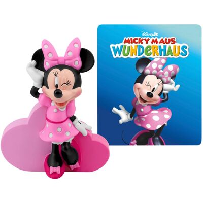 tonies Tonie Hörfigur Disney Junior - Micky Maus Wunderhaus - Minnie - mehrfarbig - Unisex tonies Tonie Hörfigur Disney Junior - Micky Maus Wunderhaus - Minnie - mehrfarbig - Unisex