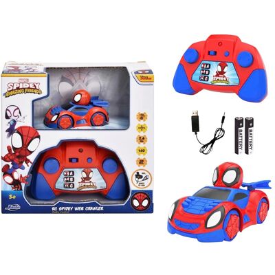 Dickie Toys RC Spidey Web-Crawler 1:50 - mehrfarbig - Unisex Dickie Toys RC Spidey Web-Crawler 1:50 - mehrfarbig - Unisex