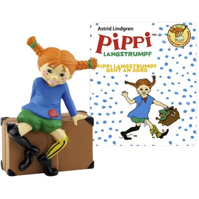 tonies Tonie Hörfigur Pippi Langstrumpf 2 - Pippi Langstrumpf geht an Board - mehrfarbig - Unisex tonies Tonie Hörfigur Pippi Langstrumpf 2 - Pippi Langstrumpf geht an Board - mehrfarbig - Unisex