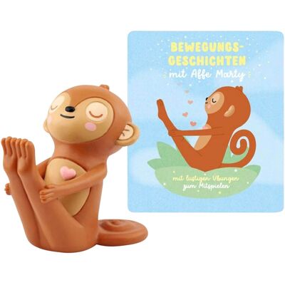 tonies Tonie Hörfigur Bewegungsgeschichten mit Affe Marty - Mit lustigen Übungen zum Mitspielen - mehrfarbig - Unisex tonies Tonie Hörfigur Bewegungsgeschichten mit Affe Marty - Mit lustigen Übungen zum Mitspielen - mehrfarbig - Unisex