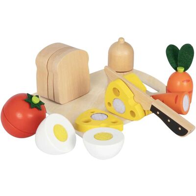 solini Schneide Set Frühstück - mehrfarbig - Unisex solini Schneide Set Frühstück - mehrfarbig - Unisex