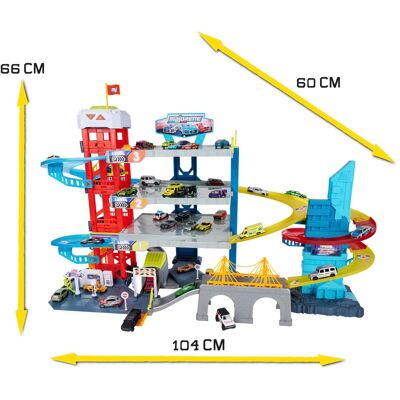 Majorette Parkgarage Double Track Garage - mehrfarbig - Unisex Majorette Parkgarage Double Track Garage - mehrfarbig - Unisex
