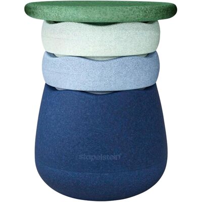 Stapelstein Dynamic all - blau gruen - Unisex Stapelstein Dynamic all - blau gruen - Unisex
