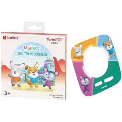 tonies Tonie Play Games S - Lalalinos: Dein Tag in Bumbaloo - Unisex tonies Tonie Play Games S - Lalalinos: Dein Tag in Bumbaloo - Unisex