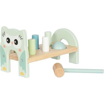 solini Klopfbank Eule aus Holz - mehrfarbig - Unisex solini Klopfbank Eule aus Holz - mehrfarbig - Unisex