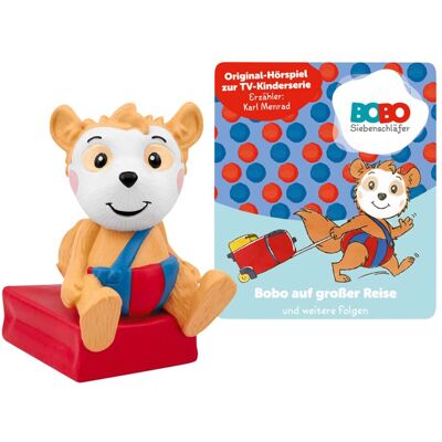 tonies Tonie Hörfigur Bobo Siebenschläfer: Bobo auf großer Reise und weitere Folgen - mehrfarbig - Unisex tonies Tonie Hörfigur Bobo Siebenschläfer: Bobo auf großer Reise und weitere Folgen - mehrfarbig - Unisex