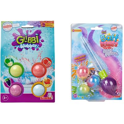 Simba Badekugeln & Pinsel Glibbi Baff Bombz - mehrfarbig - Unisex Simba Badekugeln & Pinsel Glibbi Baff Bombz - mehrfarbig - Unisex