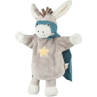 Sterntaler Handpuppe Superheld Emmi - grau - Unisex Sterntaler Handpuppe Superheld Emmi - grau - Unisex