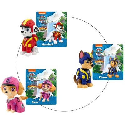 tonies Tonie Bundle Hörfiguren Paw Patrol - Jungle Pups - Chase/Marshall/Skye - mehrfarbig - Unisex tonies Tonie Bundle Hörfiguren Paw Patrol - Jungle Pups - Chase/Marshall/Skye - mehrfarbig - Unisex