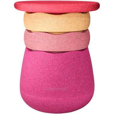 Stapelstein Dynamic all - pink rot - Unisex Stapelstein Dynamic all - pink rot - Unisex