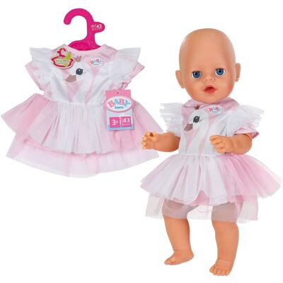 Zapf Creation Puppen Outfit Kleid Schwan 43cm - mehrfarbig - Unisex Zapf Creation Puppen Outfit Kleid Schwan 43cm - mehrfarbig - Unisex