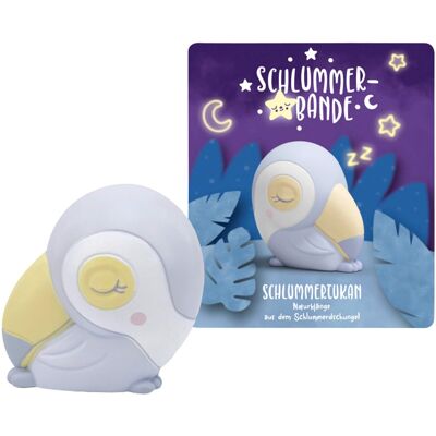 tonies Tonie Hörfigur Schlummerbande Schlummertukan - Naturklänge aus dem Schlummerdschungel - mehrfarbig - Unisex tonies Tonie Hörfigur Schlummerbande Schlummertukan - Naturklänge aus dem Schlummerdschungel - mehrfarbig - Unisex