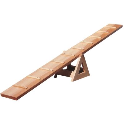 EDUPLAY Laufwippe aus Holz - mehrfarbig - Unisex EDUPLAY Laufwippe aus Holz - mehrfarbig - Unisex