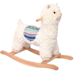 solini Schaukeltier Lama mit Soundfunktion - weiss - Unisex solini Schaukeltier Lama mit Soundfunktion - weiss - Unisex