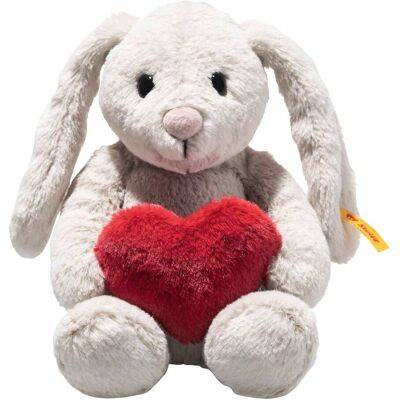Steiff Kuscheltier Hoppie Hase Love 16cm - grau - Unisex Steiff Kuscheltier Hoppie Hase Love 16cm - grau - Unisex