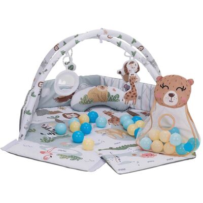 fillikid Spielbogen mit Matte & Bällen wildlife - mehrfarbig - Unisex fillikid Spielbogen mit Matte & Bällen wildlife - mehrfarbig - Unisex