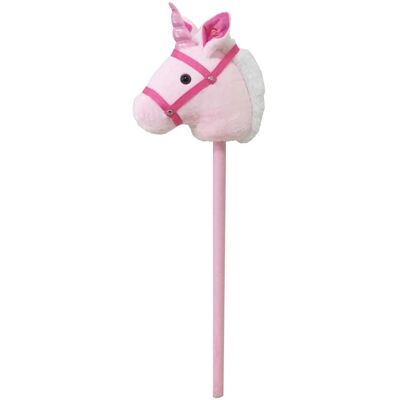 solini Steckenpferd Einhorn mit Sound - rosa - Unisex solini Steckenpferd Einhorn mit Sound - rosa - Unisex
