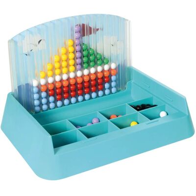 EDUPLAY Perlenbild-Baukasten - mehrfarbig - Unisex EDUPLAY Perlenbild-Baukasten - mehrfarbig - Unisex