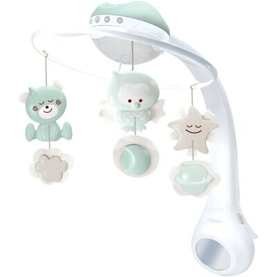 Infantino 302049 Menthol 3-in-1 Baby Mobile Infantino 302049 Menthol 3-in-1 Baby Mobile
