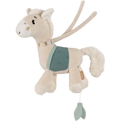 Fehn Mini-Spieluhr Pferd Pferdinand 23cm - mehrfarbig - Unisex Fehn Mini-Spieluhr Pferd Pferdinand 23cm - mehrfarbig - Unisex