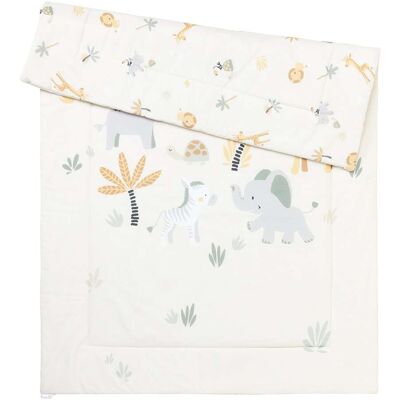 BORNINO HOME Wende-Krabbeldecke 100 x 145 cm - beige - Unisex BORNINO HOME Wende-Krabbeldecke 100 x 145 cm - beige - Unisex