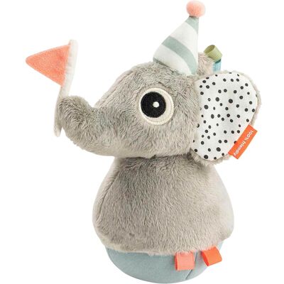Done by Deer Stehaufmännchen Elefant Elphee - mehrfarbig - Unisex Done by Deer Stehaufmännchen Elefant Elphee - mehrfarbig - Unisex