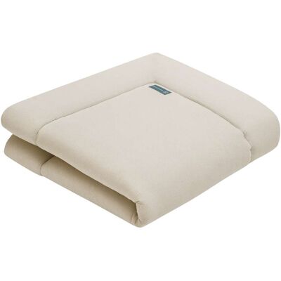emma & noah Krabbeldecke Mini Piqué 120x120 cm - beige - Unisex emma & noah Krabbeldecke Mini Piqué 120x120 cm - beige - Unisex
