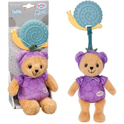 Zapf Creation Kuscheltier Teddy BlauBÄRe for babies 18cm - mehrfarbig - Unisex Zapf Creation Kuscheltier Teddy BlauBÄRe for babies 18cm - mehrfarbig - Unisex