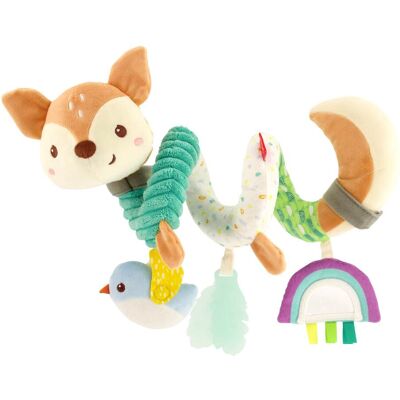 Infantino Spielspirale Reh - mehrfarbig - Unisex Infantino Spielspirale Reh - mehrfarbig - Unisex