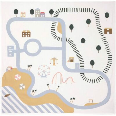 Lässig Spieldecke Happy Fruits - mehrfarbig - Unisex Lässig Spieldecke Happy Fruits - mehrfarbig - Unisex
