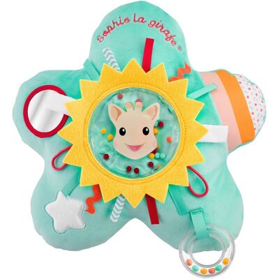 Sophie la Girafe Activity-Kissen Sonne - tuerkis - Unisex Sophie la Girafe Activity-Kissen Sonne - tuerkis - Unisex