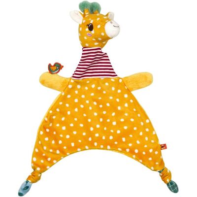 COPPENRATH DIE SPIEGELBURG Schmusetuch Giraffe - BabyGlück - orange - Unisex COPPENRATH DIE SPIEGELBURG Schmusetuch Giraffe - BabyGlück - orange - Unisex