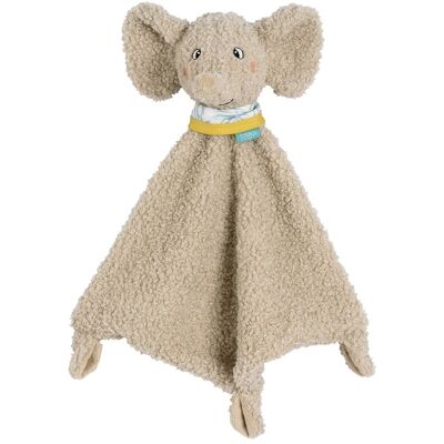 Fehn Schmusetuch Elefant Erik - grau - Unisex Fehn Schmusetuch Elefant Erik - grau - Unisex