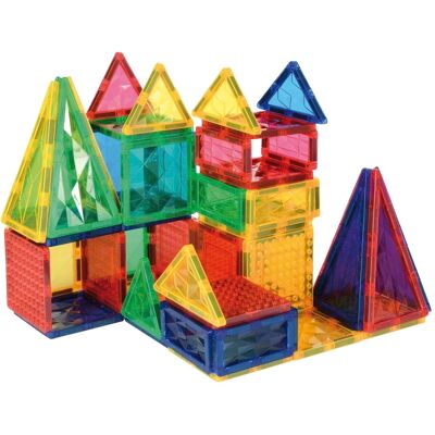 EDUPLAY Magnet-Bausteine 108 Stück - mehrfarbig - Unisex EDUPLAY Magnet-Bausteine 108 Stück - mehrfarbig - Unisex