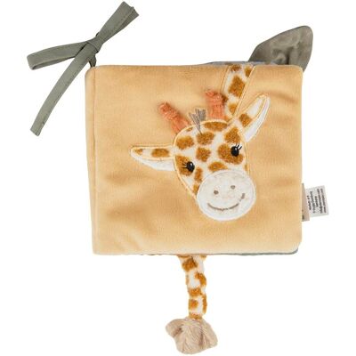 Sterntaler Stoffbuch Safari - beige - Unisex Sterntaler Stoffbuch Safari - beige - Unisex