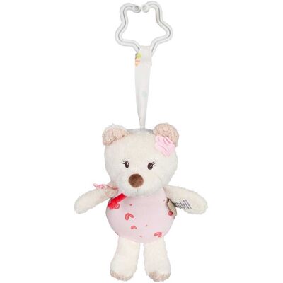 Sterntaler Spielzeuganhänger Bär Betty - rosa - Maedchen Sterntaler Spielzeuganhänger Bär Betty - rosa - Maedchen