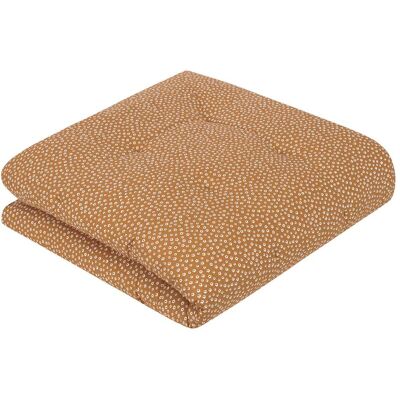 emma & noah Krabbeldecke 120x120 cm - braun - Unisex emma & noah Krabbeldecke 120x120 cm - braun - Unisex