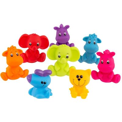 Playgro Jungle Fun Friends Badspielzeug - Badtyp Playgro Jungle Fun Friends Badspielzeug - Badtyp