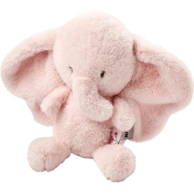 Nattou Kuscheltier Elefant FanFan 28cm - rosa - Unisex Nattou Kuscheltier Elefant FanFan 28cm - rosa - Unisex
